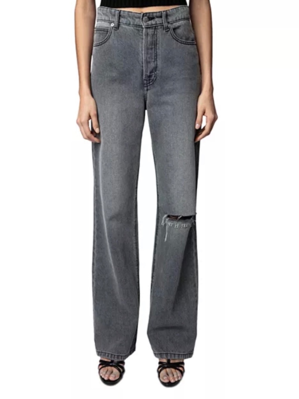 Zadig & Voltaire Avy Jeans ($298 Retail)